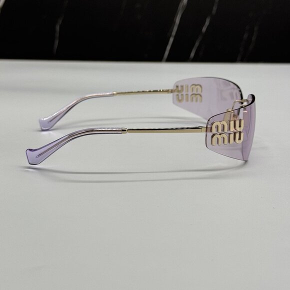 NEW MIU MIU MUA51S ZVN90O PINK SUNGLASSES WOMEN MU A51S, SMU A51 main image 14